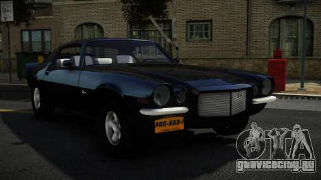 Chevrolet Camaro Z28 Chefu для GTA 4