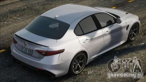 2017 Alfa Romeo Giulia Quadrifoglio Civil для GTA San Andreas