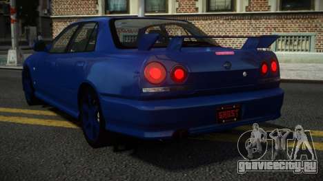 Nissan Skyline R34 Hefka для GTA 4