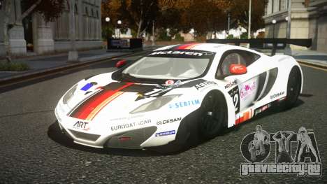 McLaren MP4 Hurisho для GTA 4