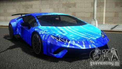 Lamborghini Huracan Takoshi S8 для GTA 4