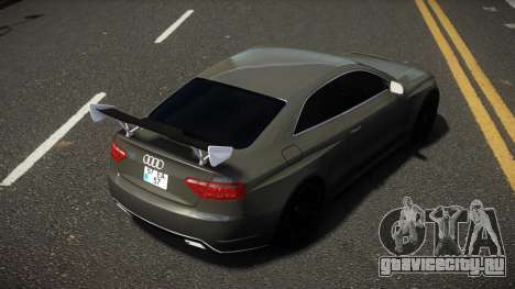 Audi S5 Milosku для GTA 4