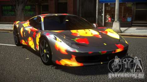 Ferrari 458 Tifrog S6 для GTA 4