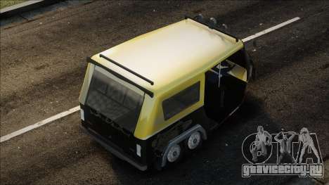 Tuk-Tuk-Rickshaw для GTA San Andreas