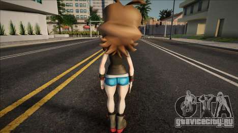 Hilda Pokemon Skin для GTA San Andreas