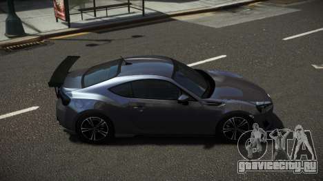 Subaru BRZ Tokillay для GTA 4