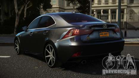 Lexus IS350 Ryhum для GTA 4