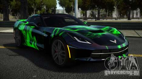 Chevrolet Corvette Zarolay S8 для GTA 4