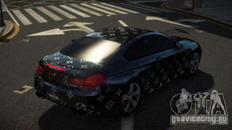 BMW M6 F13 Golsady S11 для GTA 4