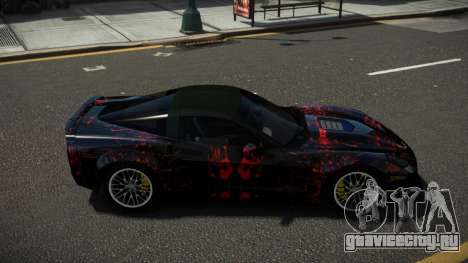 Chevrolet Corvette Havuse S4 для GTA 4