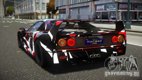 Ferrari F40 Thikorey S10 для GTA 4