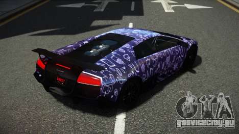 Lamborghini Murcielago Ipolaz S14 для GTA 4