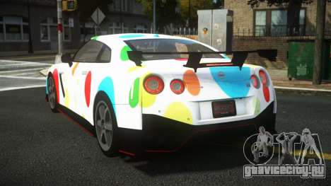 Nissan GT-R Vujarey S2 для GTA 4