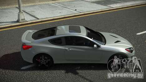 Hyundai Genesis Eftiklo для GTA 4