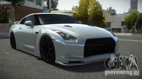 Nissan GT-R Vizetino для GTA 4