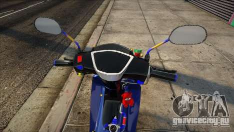 Wave 125i Valen (FIX) для GTA San Andreas