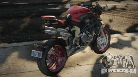 2019 MV Agusta Brutale 1000 Serie Oro для GTA San Andreas