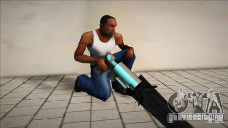 Mister Freeze - Tec9 для GTA San Andreas