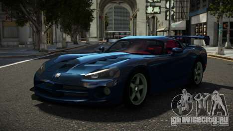 Dodge Viper Mukaso для GTA 4