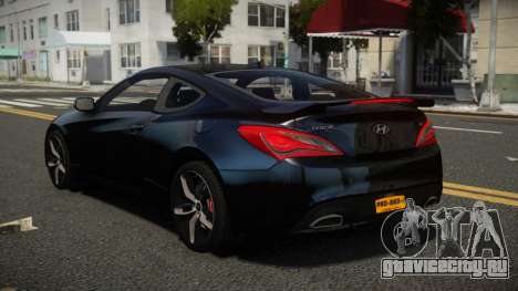 Hyundai Genesis Chimako для GTA 4