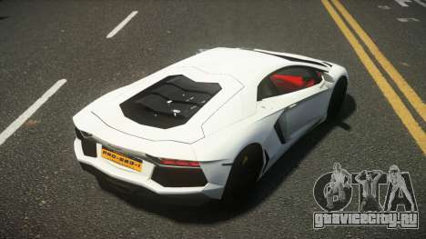 Lamborghini Aventador Nyroshi для GTA 4