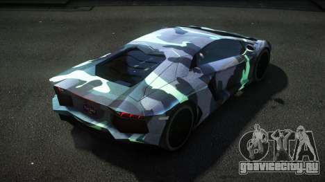 Lamborghini Aventador Bashider S9 для GTA 4