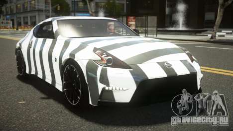 Nissan 370Z Xinau S3 для GTA 4