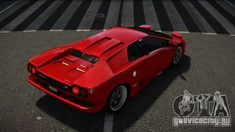 Lamborghini Diablo Mukisa для GTA 4