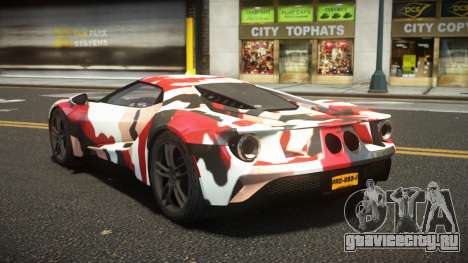 Ford GT Cluharo S14 для GTA 4