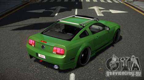 Ford Mustang Revik для GTA 4