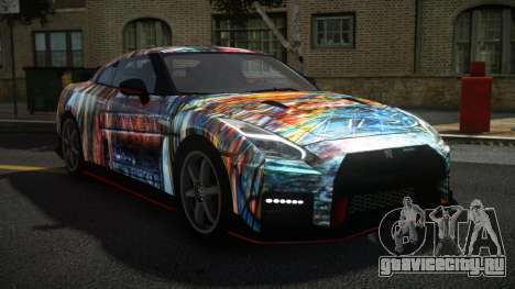 Nissan GT-R Vujarey S5 для GTA 4