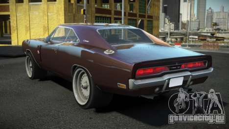 Dodge Charger RT Futher для GTA 4