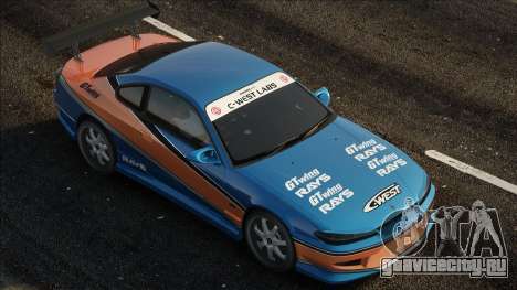 1999 Nissan Silvia S15 Spec-S Mona Lisa v1.1 для GTA San Andreas