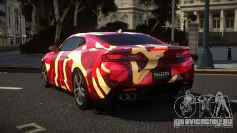 Chevrolet Camaro Brulik S6 для GTA 4