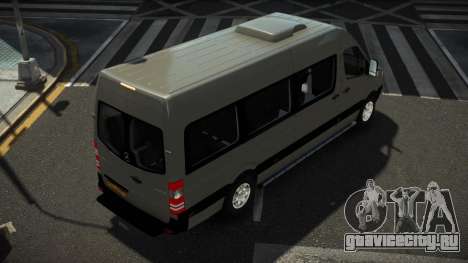 Mercedes-Benz Sprinter Samad для GTA 4