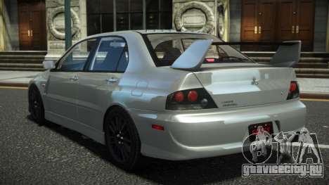 Mitsubishi Lancer Evo IX Hilotu для GTA 4