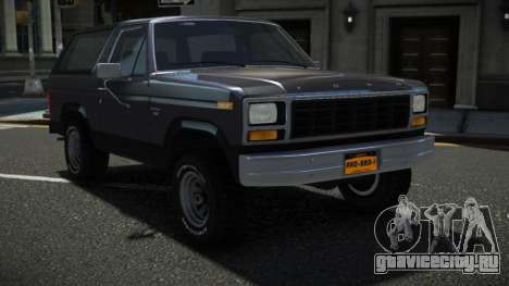 Ford Bronco Cyhro для GTA 4