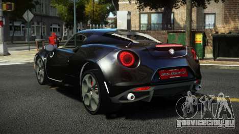 Alfa Romeo 4C Vazul для GTA 4