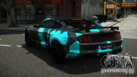 Ford Mustang Espetro S6 для GTA 4