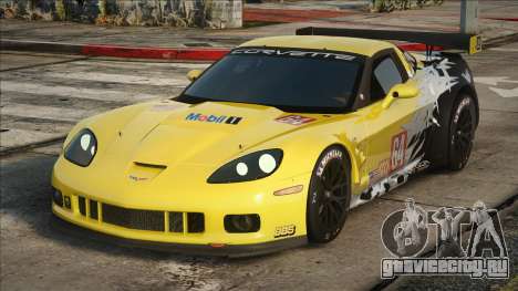 2010 Chevrolet Corvette C6R GT2 Vinyl для GTA San Andreas