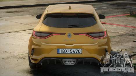 Renault Megane RS 2019-2020 для GTA San Andreas