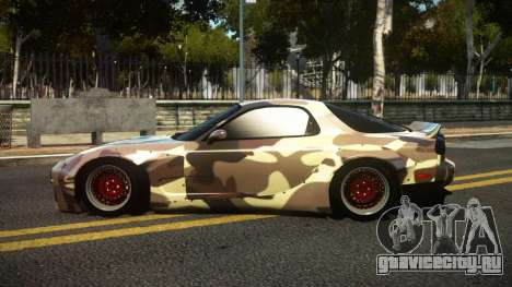 Mazda RX-7 Kirodish S9 для GTA 4