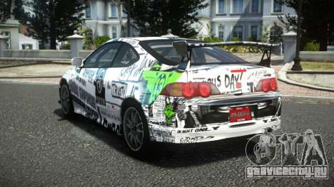 Honda Integra Mukashi S7 для GTA 4