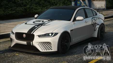 2017 Jaguar XE SV Project 8 Vinyl для GTA San Andreas