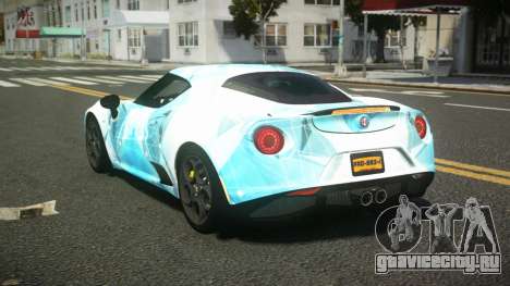 Alfa Romeo 4C Niroku S3 для GTA 4