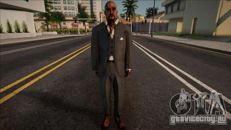 Гангстер в костюме для GTA San Andreas