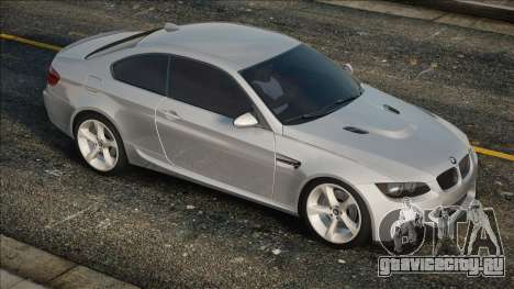 BMW M3 E92 White для GTA San Andreas