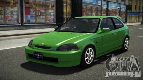 Honda Civic Type R Vucat для GTA 4