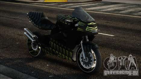 NRG Skin MonsterEnergy для GTA San Andreas