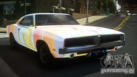 Dodge Charger Laksiyum S9 для GTA 4